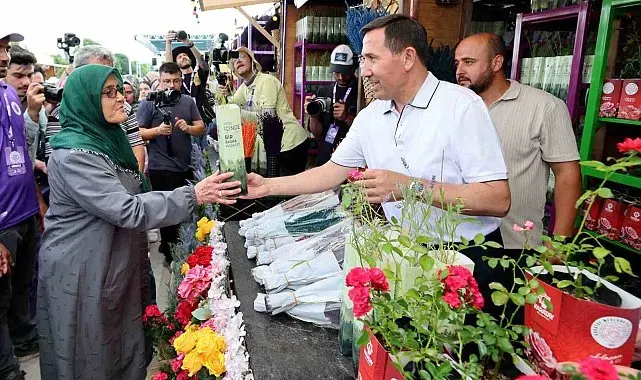 Konya'da "Karatay Lavanta Günlerinde" festival coşkusu
