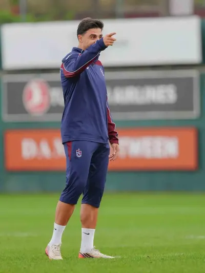 Trabzonspor'dan Samsunspor Mesaisi: Hazırlık Maçı Yarın Oynanacak