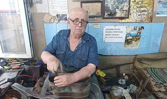 Çekicin sesi 61 yıldır susmuyor