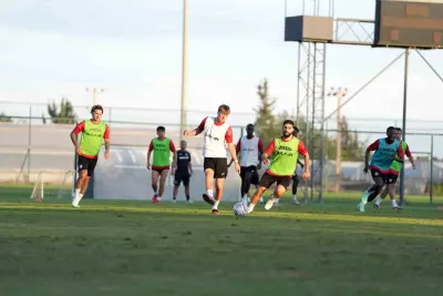 Trendyol Süper Lig Arasında Çorum FK Antalya’da Çalışmalarına Devam Ediyor