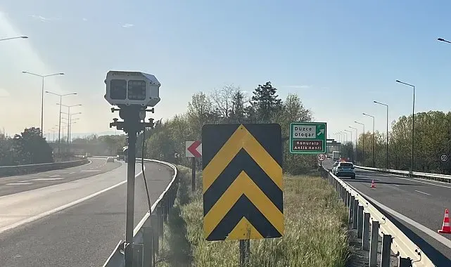 85'i hızdan 725 araç sürücüsüne ceza yazıldı
