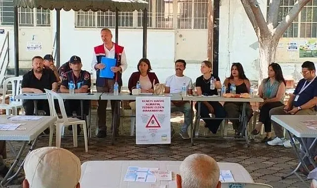 Didim'de üreticilere kapsamlı tarım ve hayvancılık bilgilendirmesi
