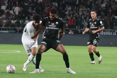Konyaspor ile Filistin Milli Takımı Konya'da 2-2 Berabere Kaldı