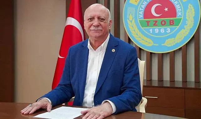 TZOB Genel Başkanı Bayraktar: "Türkiye genelinde yaklaşık 900 bin dekar alan doğal afetlerden zarar gördü"