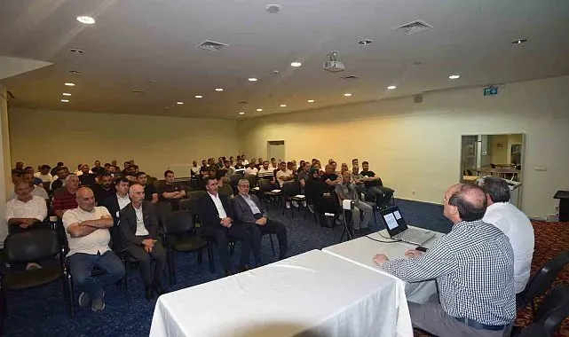 ESKİ'den personele iş sağlığı ve güvenliği eğitimi