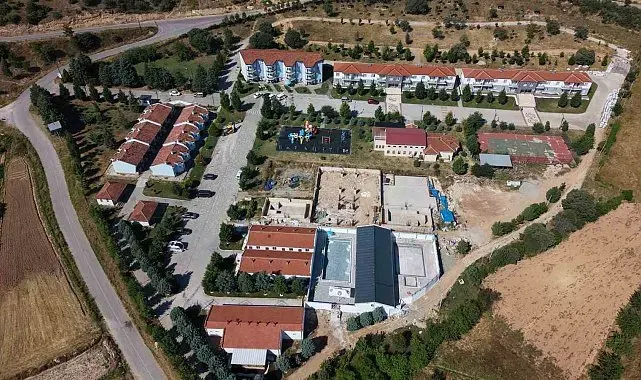 Hisarcık Belediyesi'nden Esire Kaplıcaları'na yeni turizm yatırımları