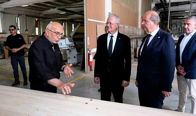 Ersin Tatar'dan Mersin OSB'ye övgü