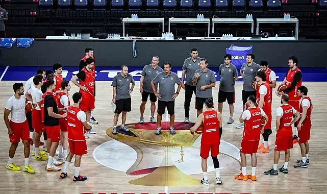A Milli Erkek Basketbol Takımı'nın hedefi grubu namağlup tamamlamak