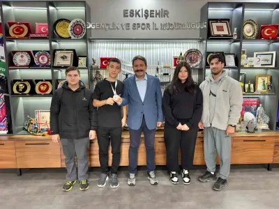 Eskişehirli Hemsball Sporcuları Muğla'daki Şampiyonadan Derecelerle Döndü