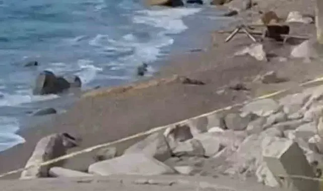 Filyos Sahili'ne askeri amaçlı olduğu değerlendirilen İHA vurdu
