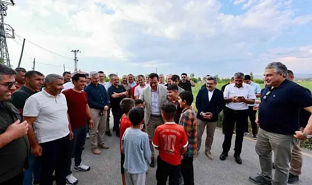Vali Karakaya ve Mülkiye Başmüfettişlerinden Ahlat'a ziyaret