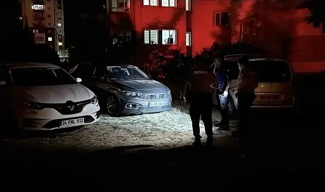 Geri manevra yaparak kaçan aracın çarptığı bekçi yaralandı