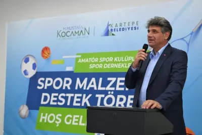 Kartepe'de Amatör Spor Kulüplerine Milyonluk Finansal Katkı