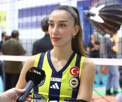 Fenerbahçeli Voleybolcu Hande Baladın'dan Yeni Sezon Açıklamaları