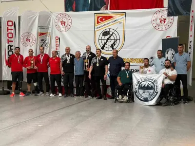 Kayserili Para Atıcılardan Mersin'de Madalya Yağmuru: 4 Derece