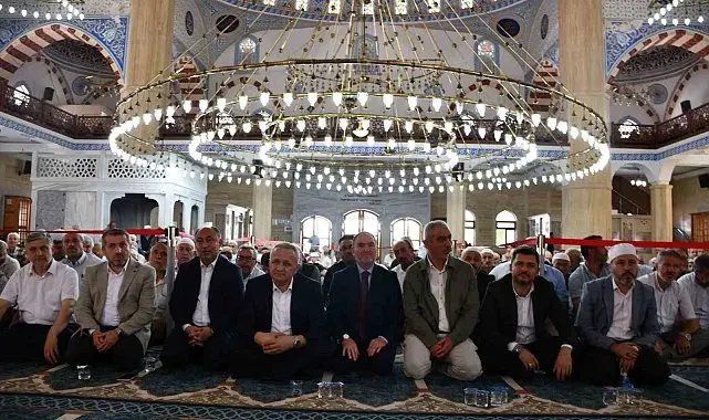 Vezirköprü'de 23 hafız için icazet töreni