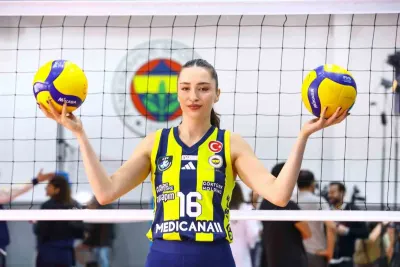 Saliha Şahin'den Fenerbahçe Açıklaması: Hedefimiz Her Zaman Altın Madalya