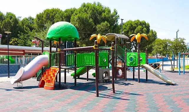 Başkan Kaya: "Çocuk oyun alanlarını yenileme çalışmalarımız sürecek"