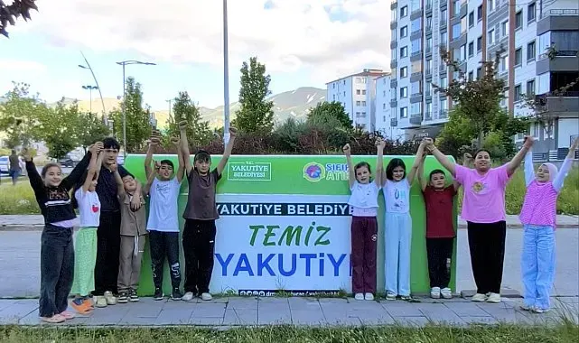 Yakutiye Belediyesi'nden estetik ve çevre dostu yeni çöp konteyner sistemi