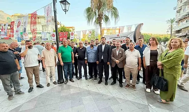 MHP Kuşadası'ndan Muharrem ayında aşure hayrı