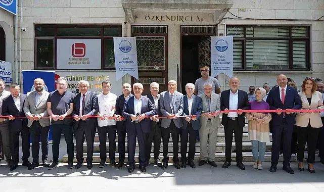 Yeni Dünya Vakfı Kastamonu Şubesi dualarla açıldı