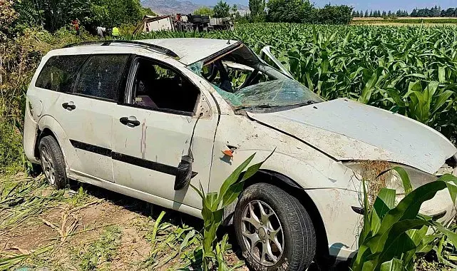 Kargo aracı otomobille çarpıştı: 5 yaralı
