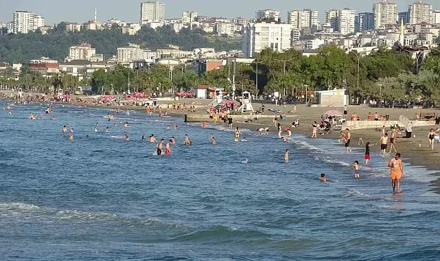 Samsun Valiliği'nden 'denize girilmemesi' uyarısı