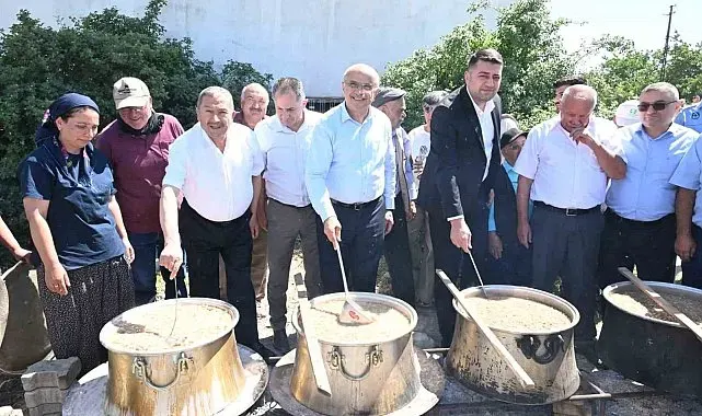 Başkan Er, Darende'de aşure programına katıldı