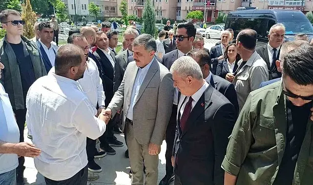 Bakan Çiftçi memleketi Konya'da
