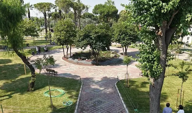 Şirinyer Parkı'nda büyük dönüşüm tamamlandı