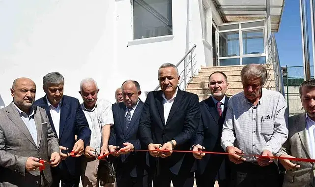 Vezirköprü İlçe Müftülüğü hizmet binası dualarla açıldı