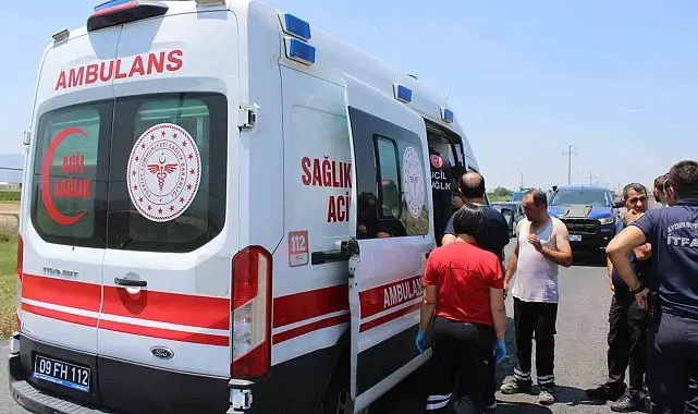 Aydın'ın pelerinsiz kahramanı, anne ve çocuklarını kurtardı