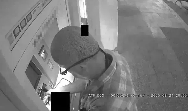 ATM'den geri çıkan parayı cüzdanına alıp kayıplara karıştı