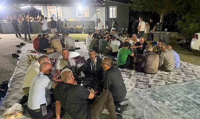Yenidoğanlar Köyü'nde geleneksel aşure programı birlik ve beraberlik içinde gerçekleştirildi