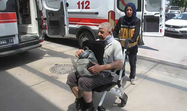 Konya'da otomobil şarampole savruldu: 5 yaralı