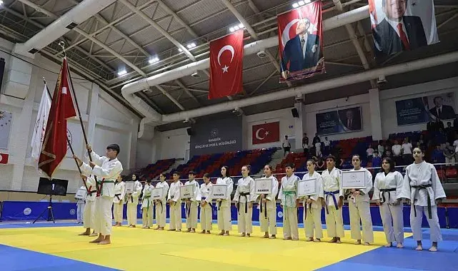 Karabük'te ANALİG Judo 1.Etap Grup Müsabakaları başladı