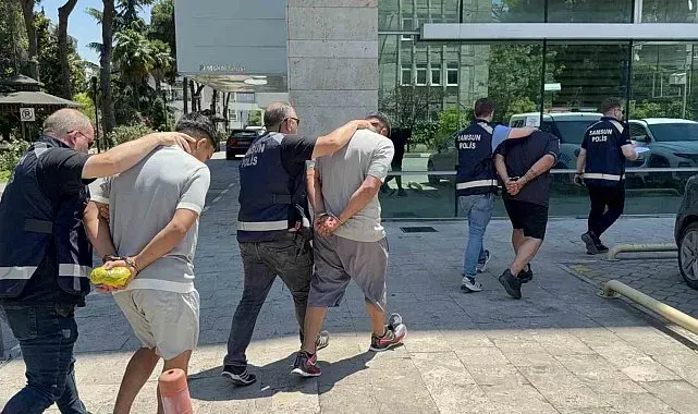 Tartışmada tüfekle 3 kişi yaralandı, 3 şüpheli gözaltına alındı