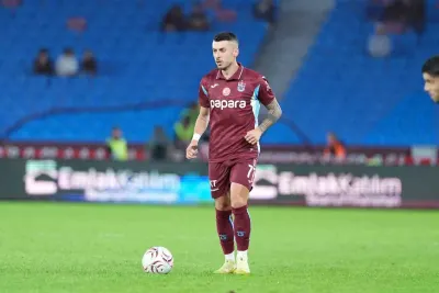 Trabzonspor Hazırlık Maçında İrlanda Ekibi Drogheda United'a Mağlup Oldu