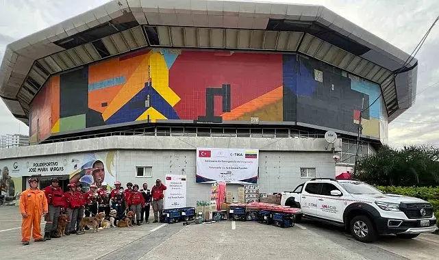 Bakan Ersoy: "Venezuela'nın yanında olmayı sürdüreceğiz"