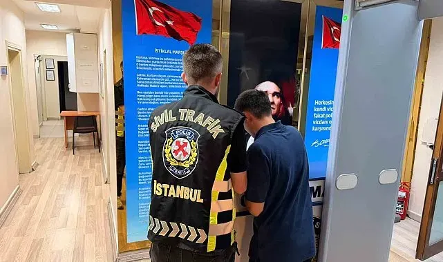 Bahçelievler'de trafikte saldırı: Sürücüye 180 bin lira ceza, ehliyetine el konuldu
