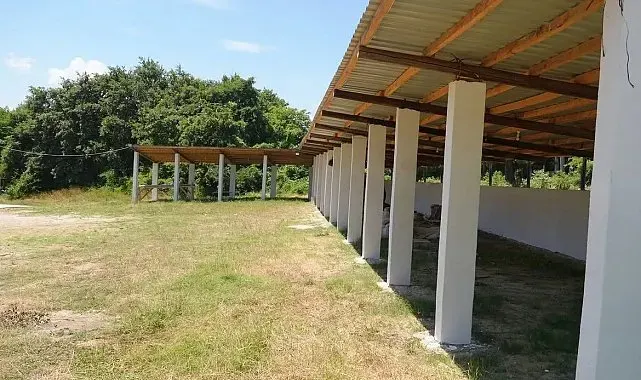 Kozcuğaz Köy Yaşam Merkezi'nde sona doğru