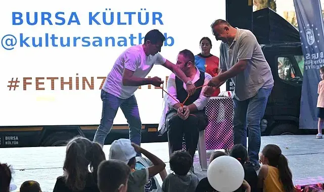 Fethin 700. yılında ilçe şenlikleri Osmangazi'den başladı