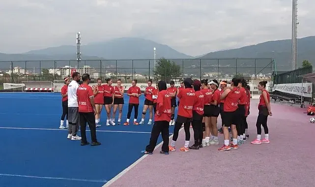 A Milli Kadın Hokey Takımı'nda hedef Avrupa şampiyonluğu