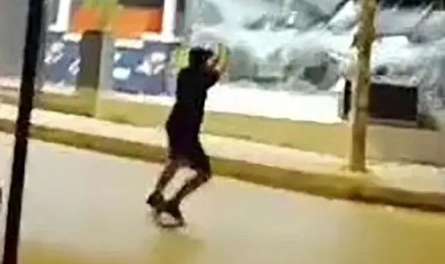Haraç tehdidiyle gündeme gelen tatlıcıya bir kez daha silahlı saldırı