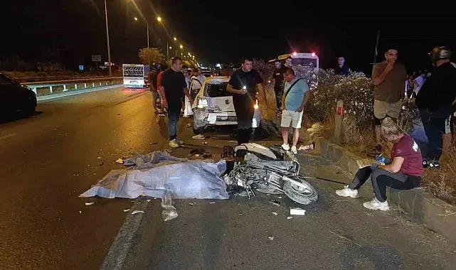 Emniyet şeridinde feci kaza: Doğum gününün gecesinde hayatını kaybetti