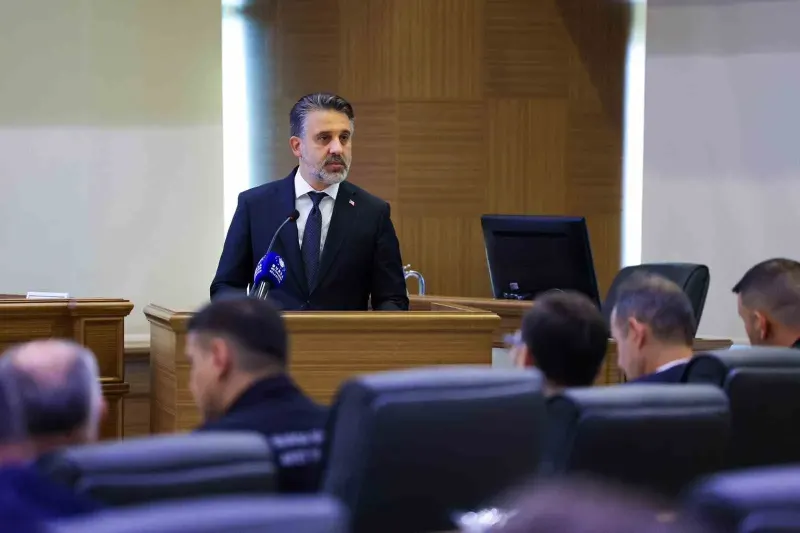 Bursa'da Afet ve Kentsel Dirençlilik Beyannamesi Ortak Akılla Ele Alındı