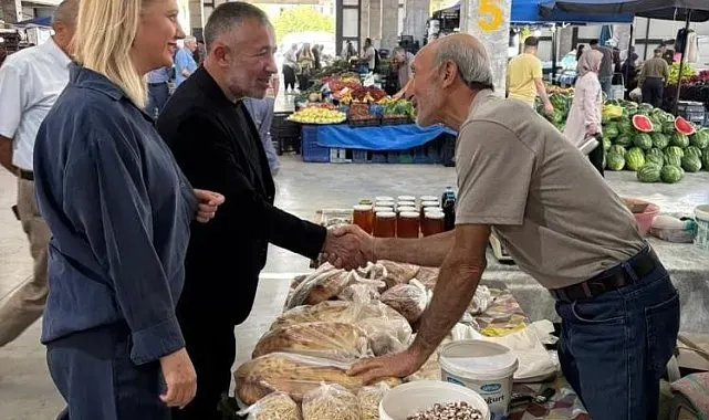 Başkan Yıldırım, Gölpazarı'nda vatandaşlar ile buluştu
