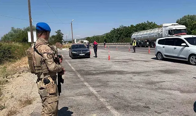 Bilecik'te 321 bin liralık trafik cezası