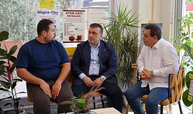 Vali Sözer, çarşı esnafını ziyaret etti
