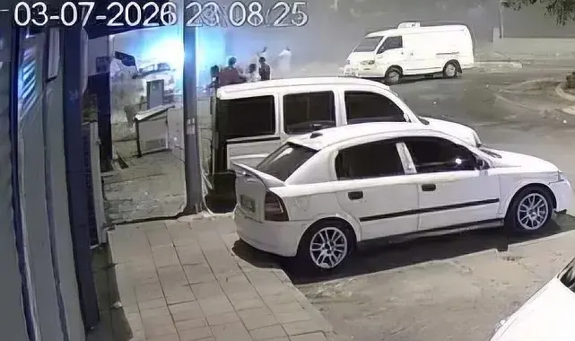 Çorlu'daki patlama kamerada